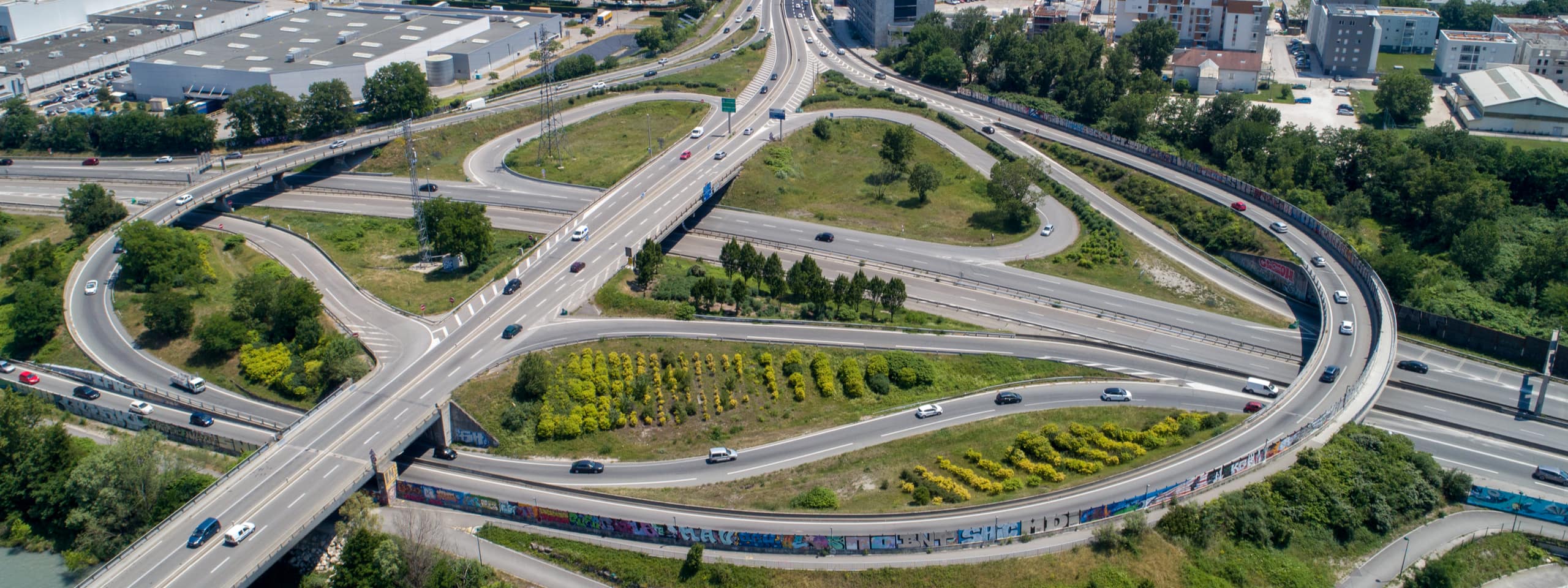 le Rondeau vu du ciel
