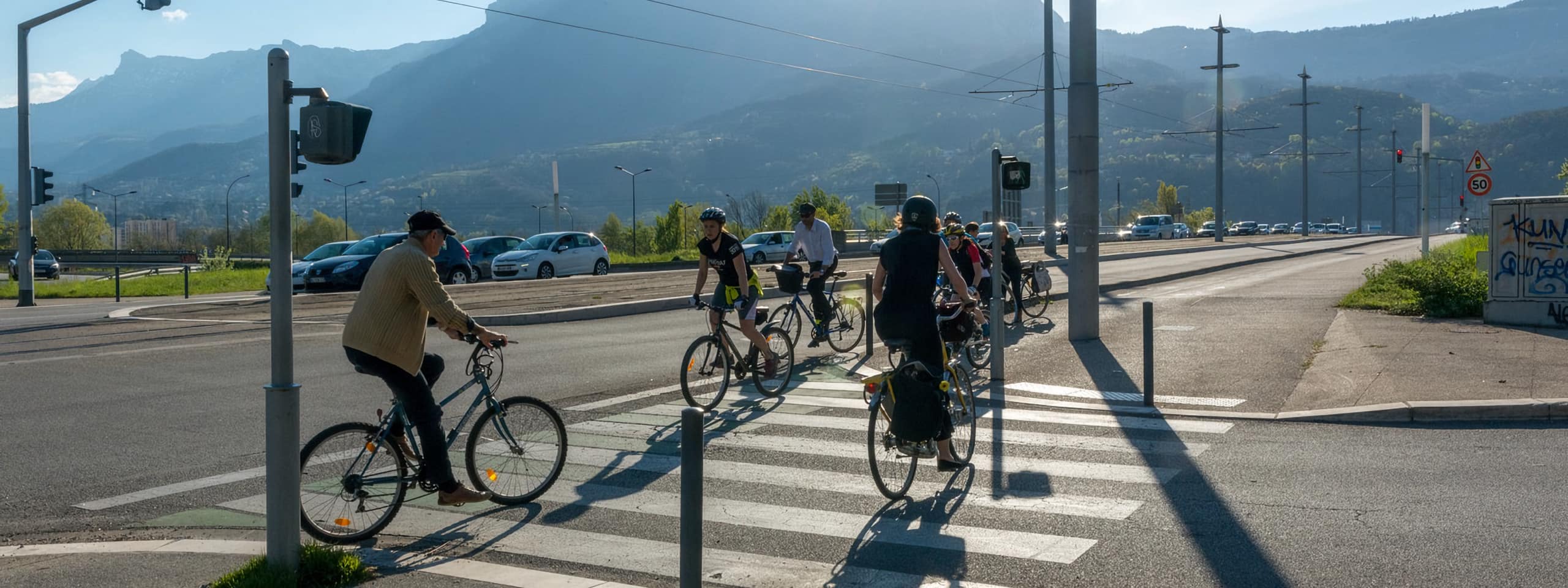 grenoblois à vélo