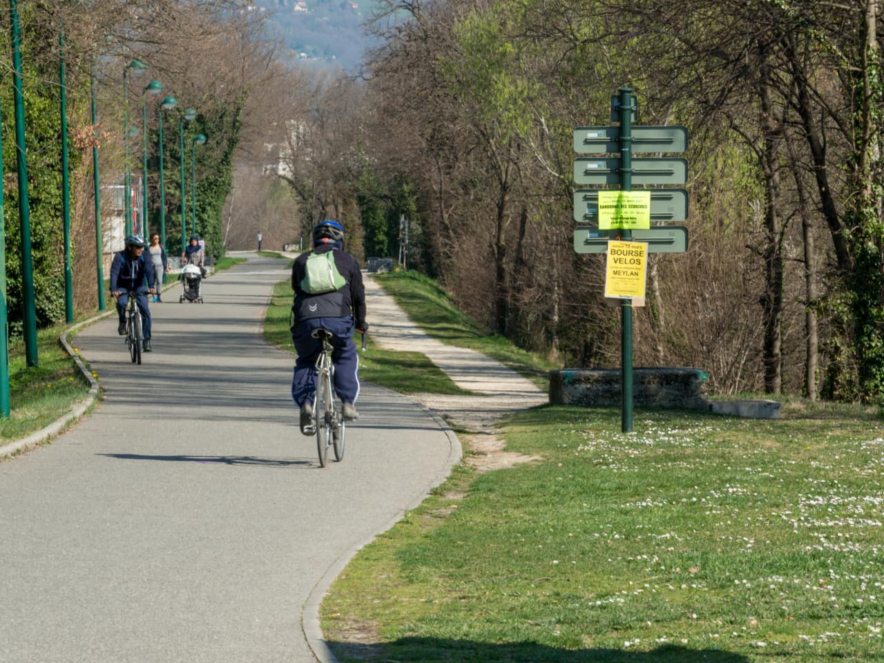 grenoblois à vélo