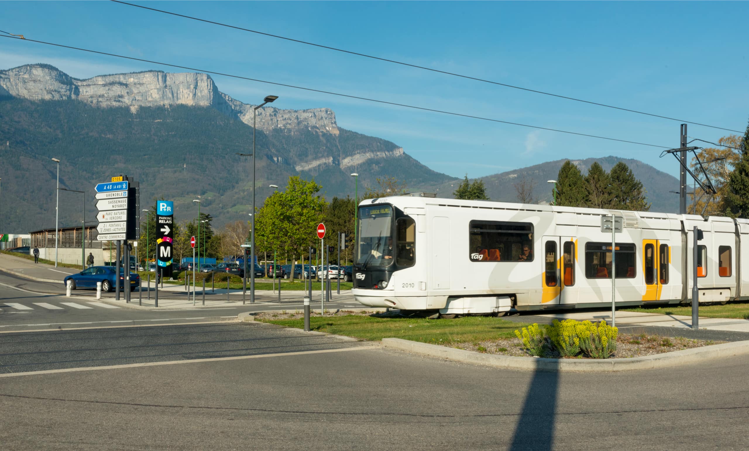 tramway Grenoblois