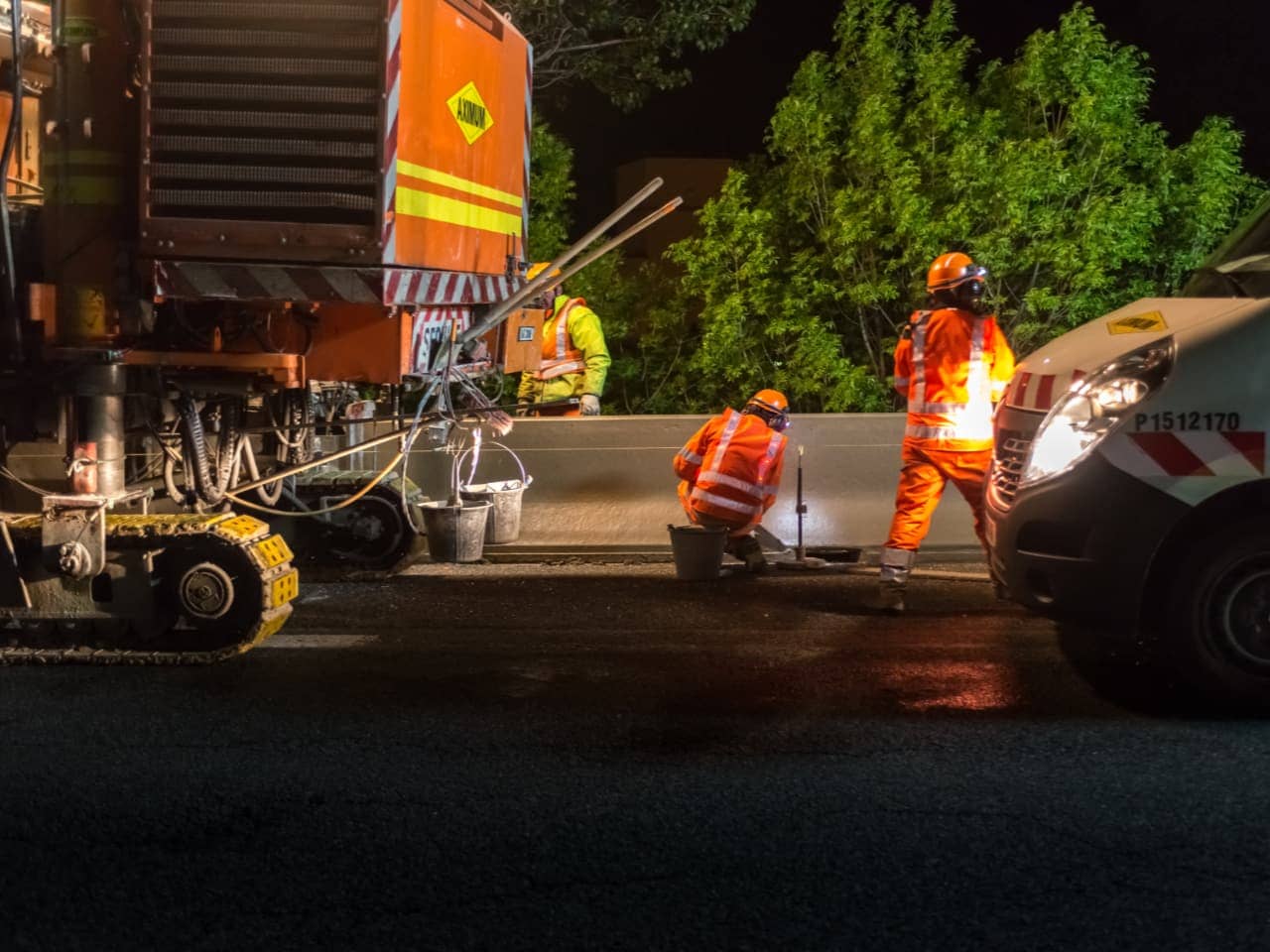 travaux de nuit sur l'A480
