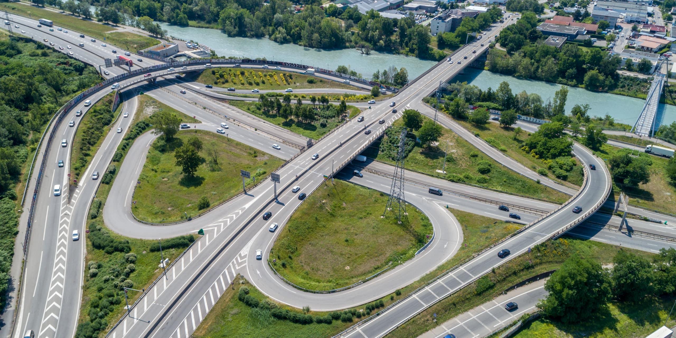 m'A480 et Grenoble vu du ciel