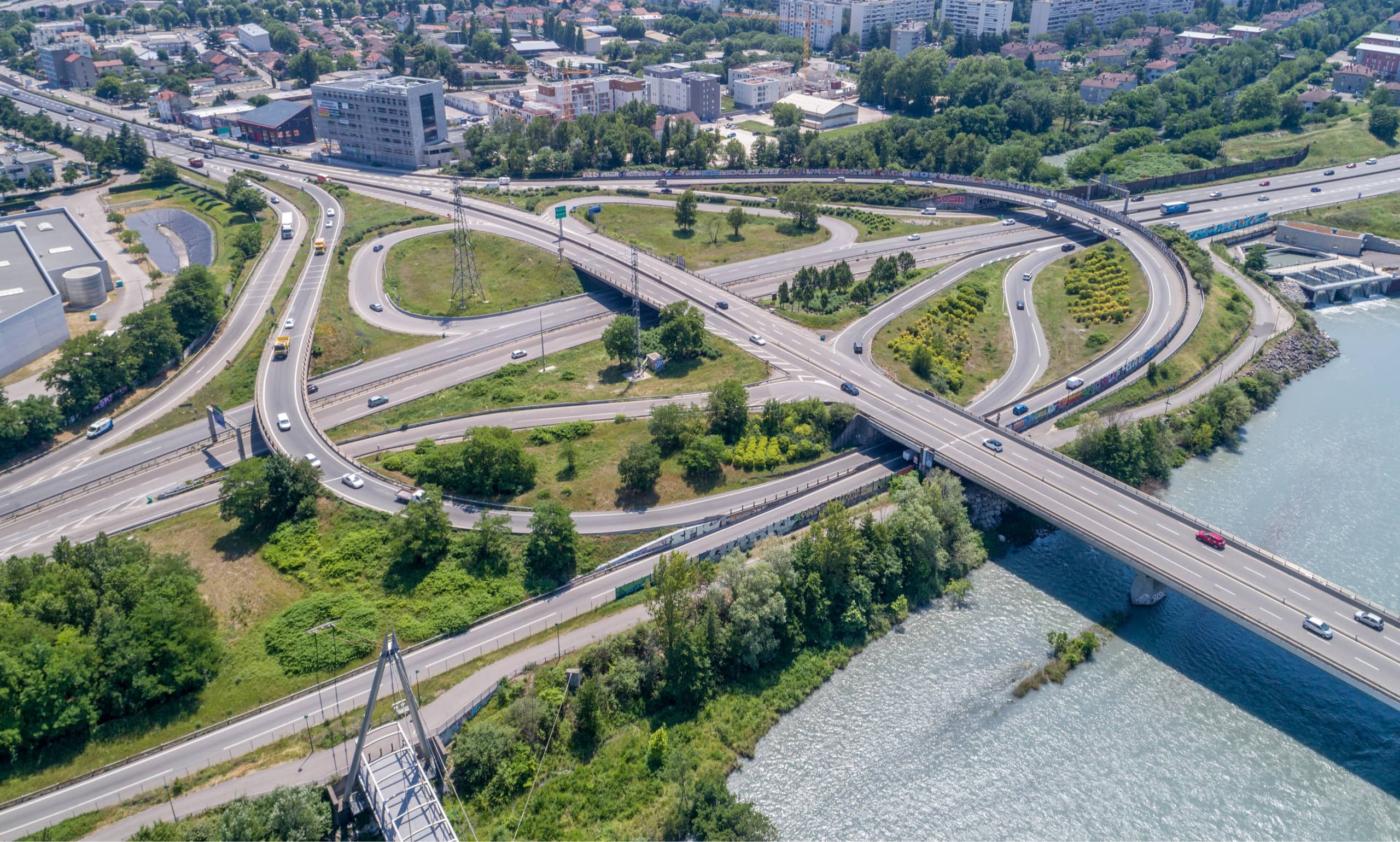 Rondeau vue du ciel