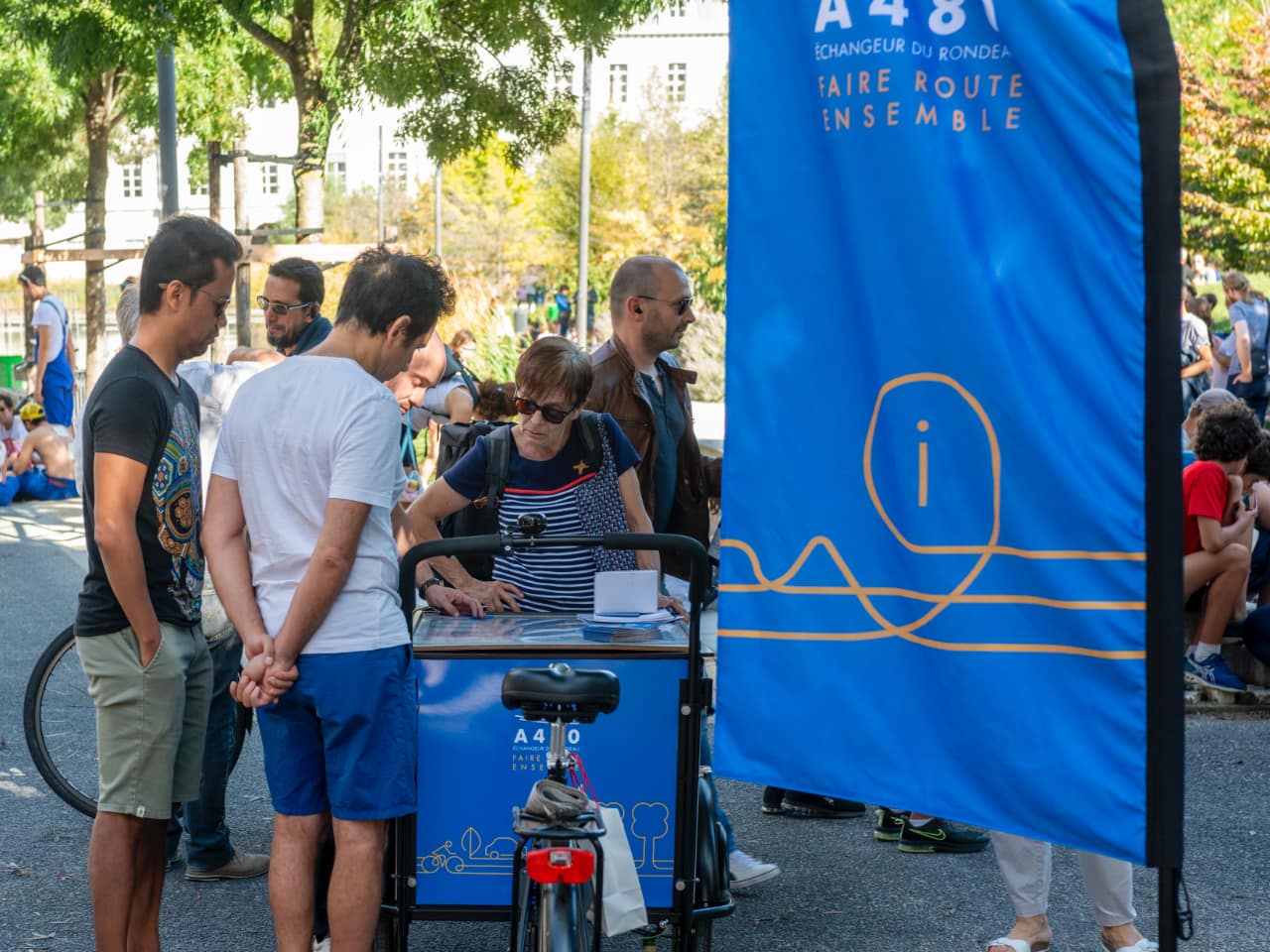 grenoblois autour du tri-porteur