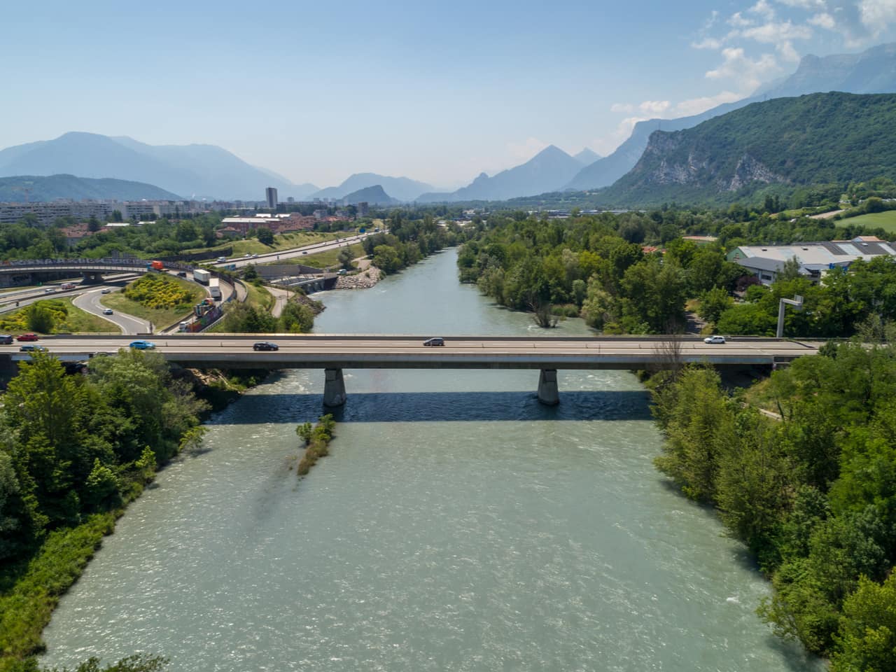 A480, pont secteur du Rondeau