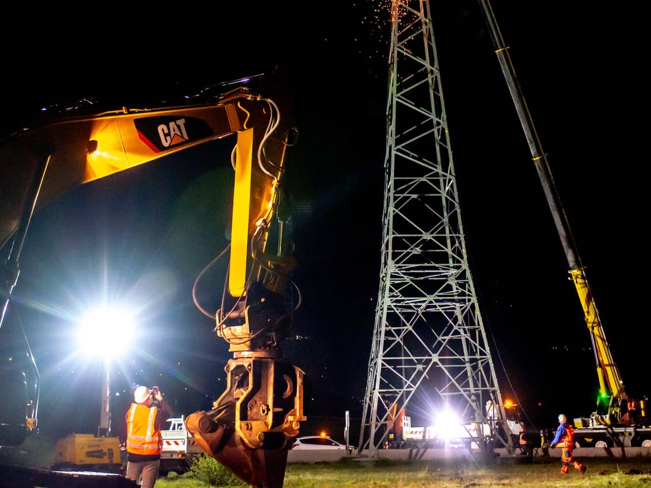 A480 travaux de nuit