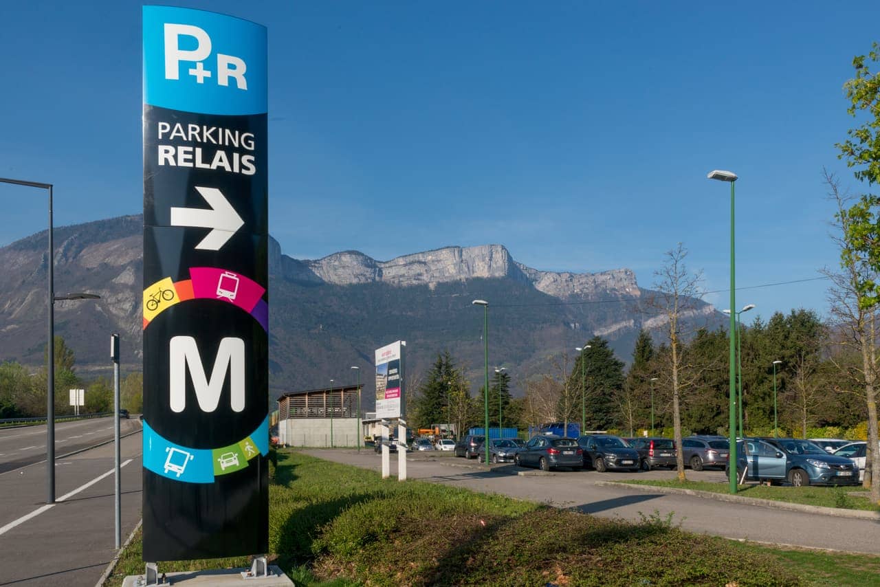 Parking relais