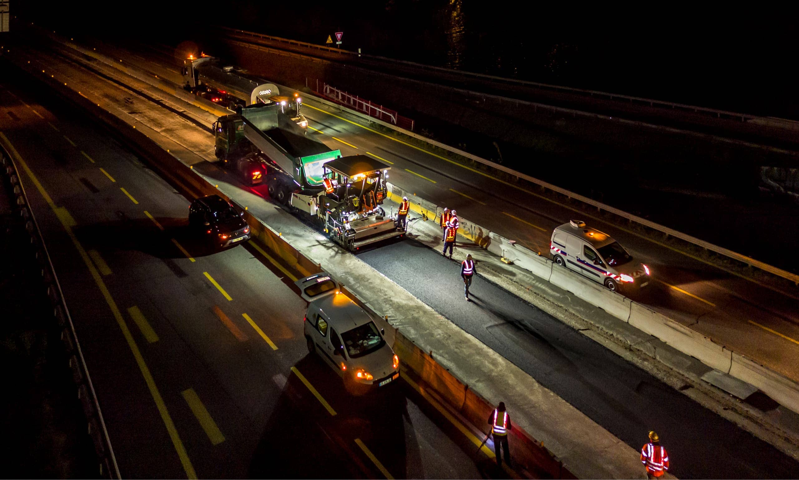 travaux de nuit sur l'A480