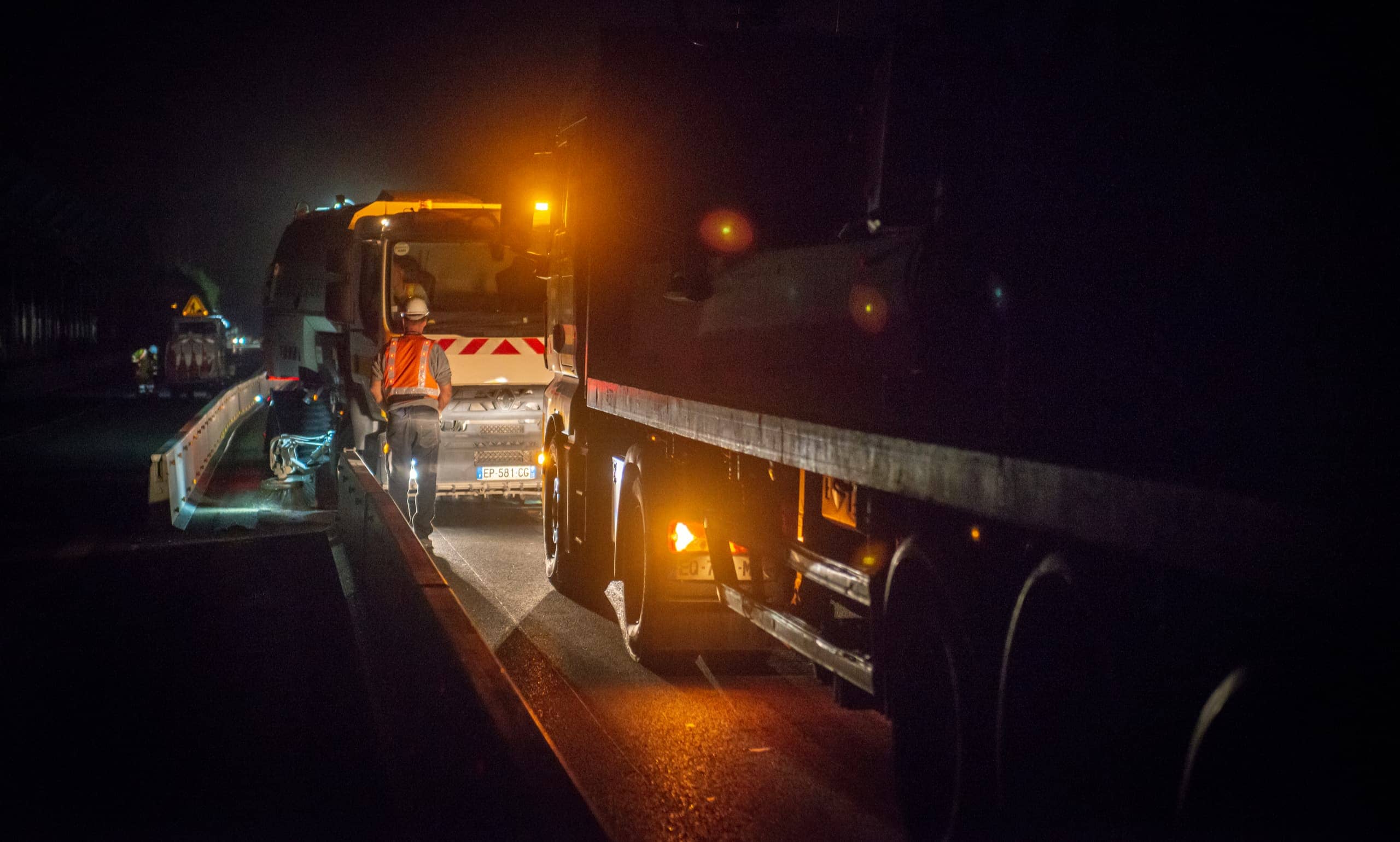 travaux de nuit sur l'A480