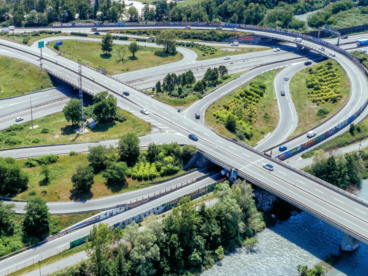 Le Rondeau vue du ciel