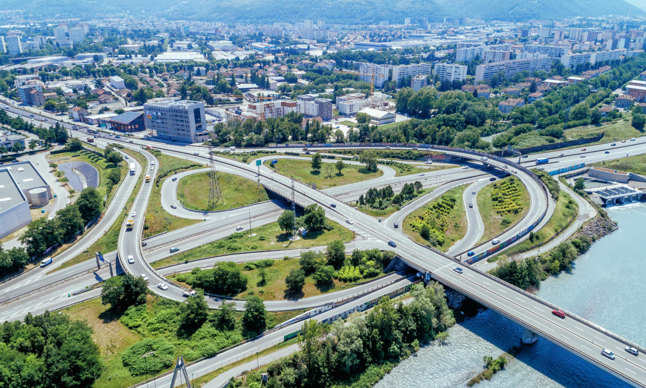 Le Rondeau vue du ciel