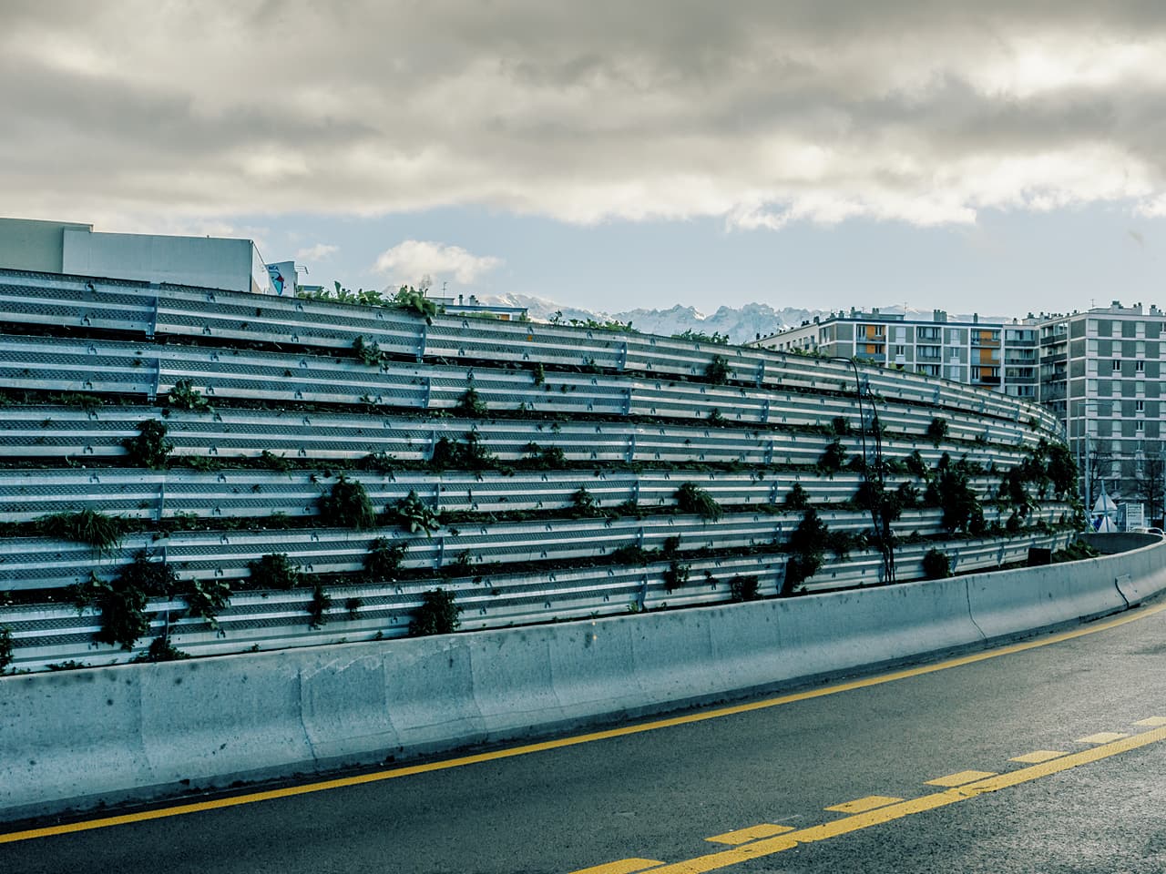 mur acoustique végétal Naturawall