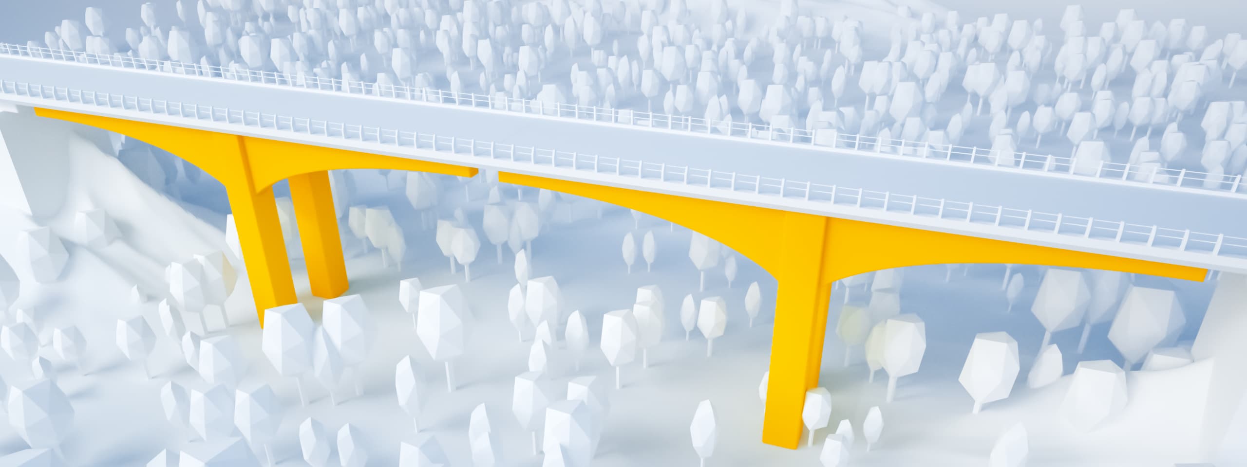 Illustration glossaire APRR : Piles de pont