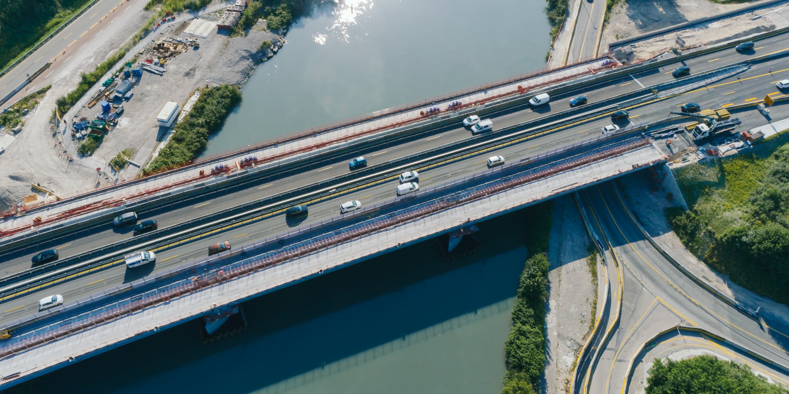 Viaduc de l'Isère à Grenoble