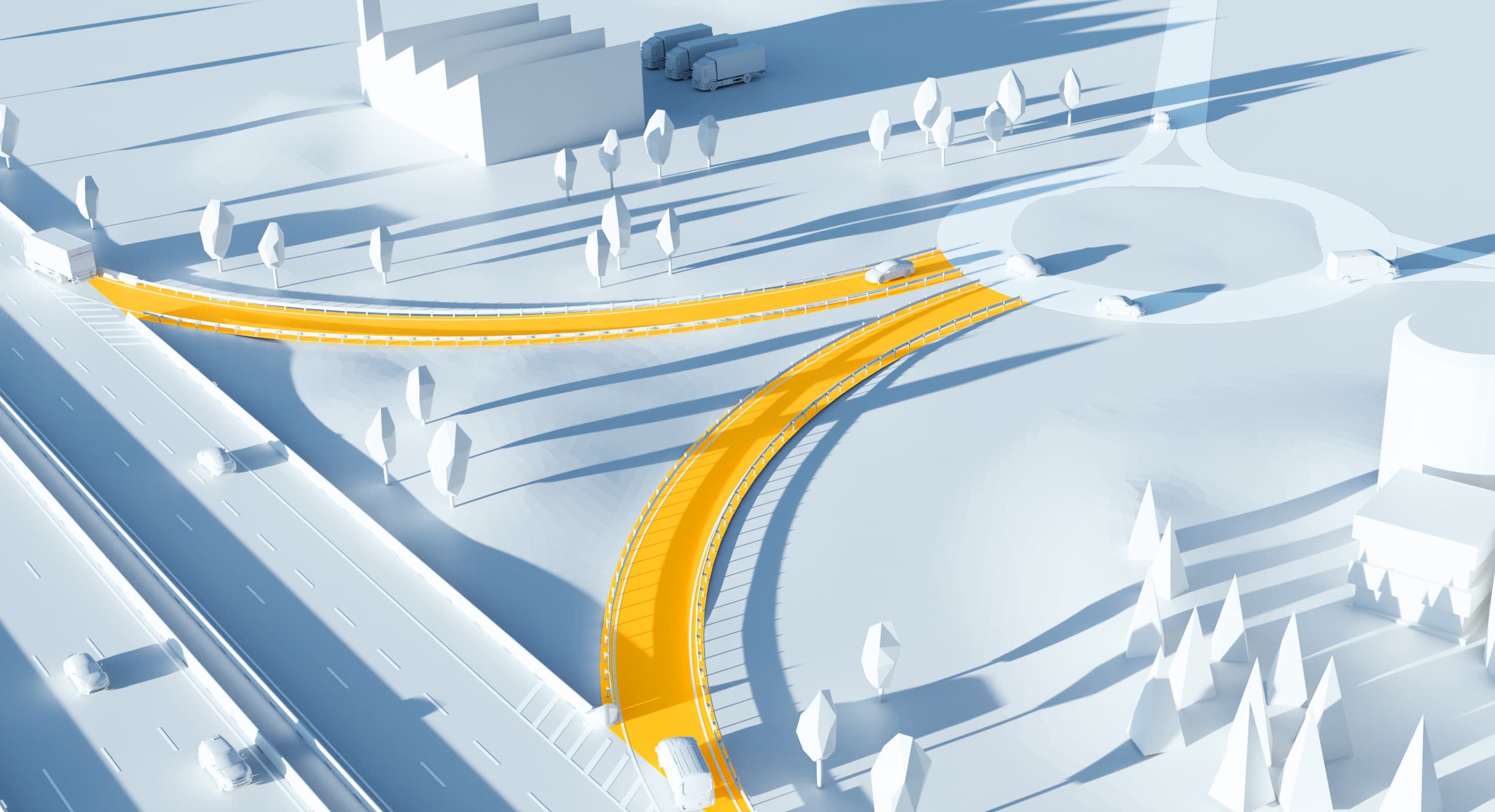 Illustration 3D : diffuseur