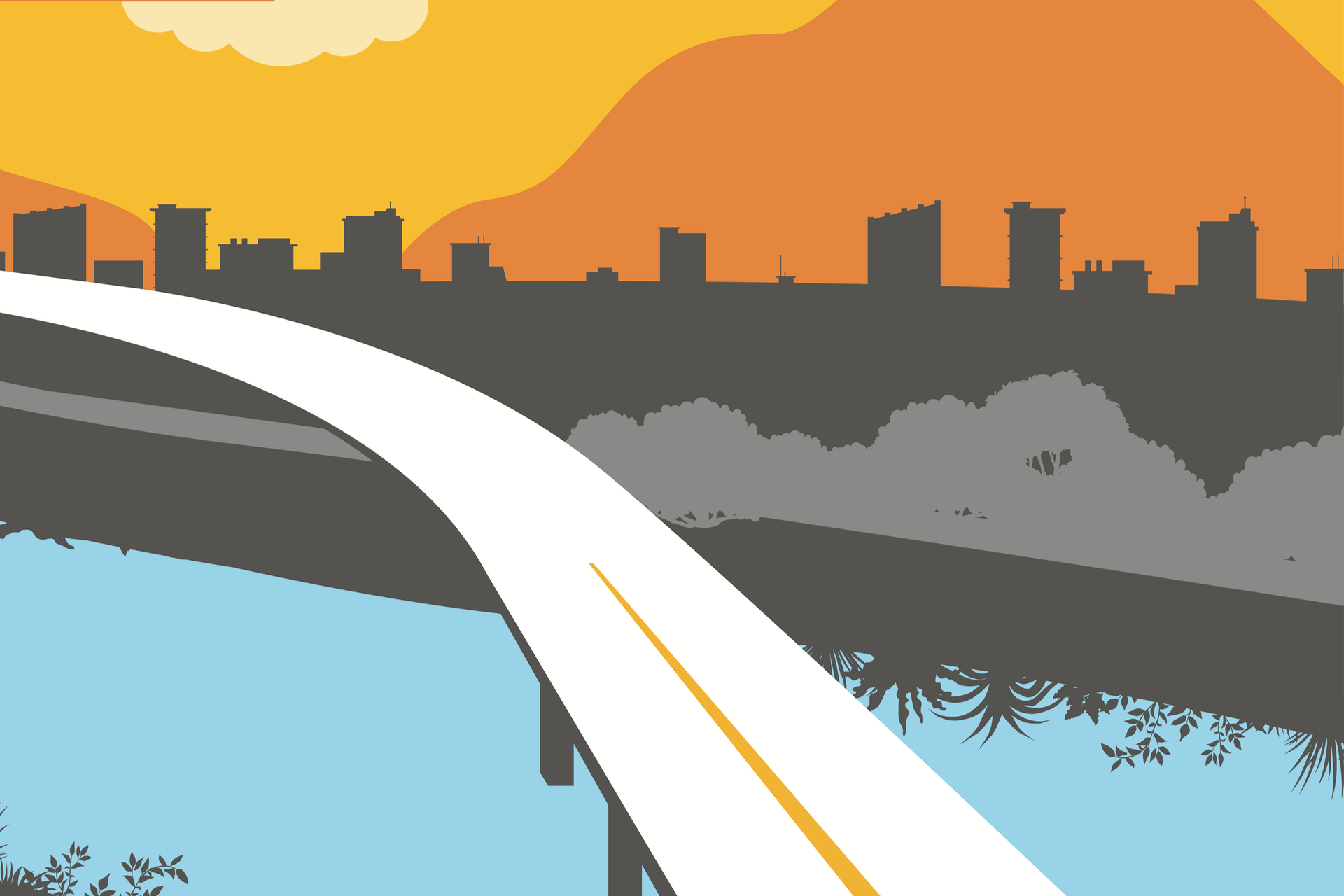 illustration pour la clavage du viaduc de l'Isère sur l'autoroute A480
